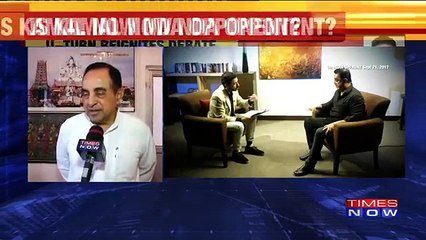 Subramanian Swamy, BJP Leader On Kamal Haasan's U-Turn About Demonetisation