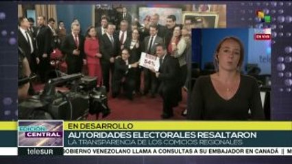 Pdte. Maduro defiende transparencia de los comicios del 15 de octubre