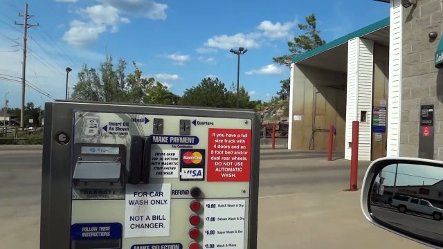 Laserwash 4000 Automatic Car Wash in Osage Beach, MO