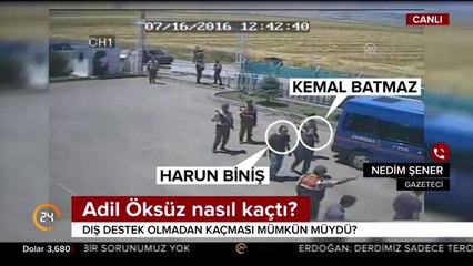 Adil Öksüz nasıl kaçtı?