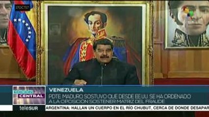 Maduro: Elecciones del 15-O fueron un mensaje al Gobierno de EE.UU.