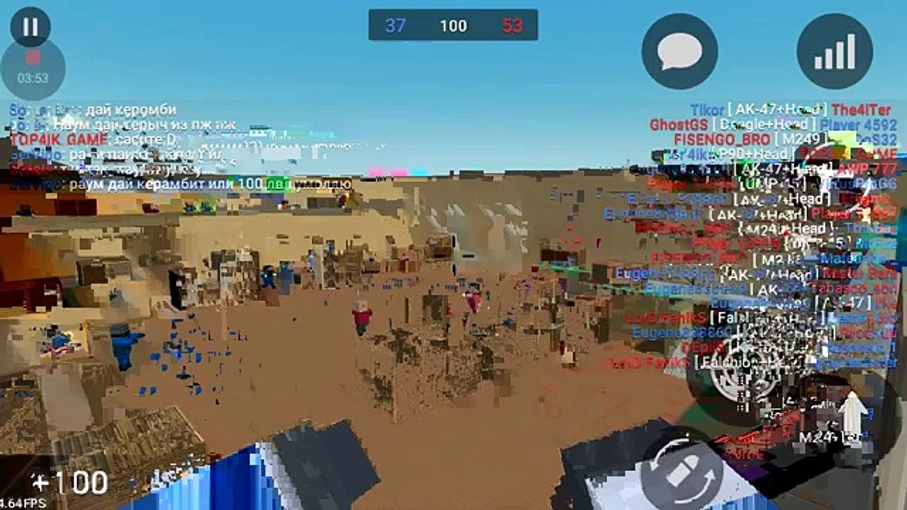 Block Strike - Jogando Com Raum E Tibers!!! [DEV]