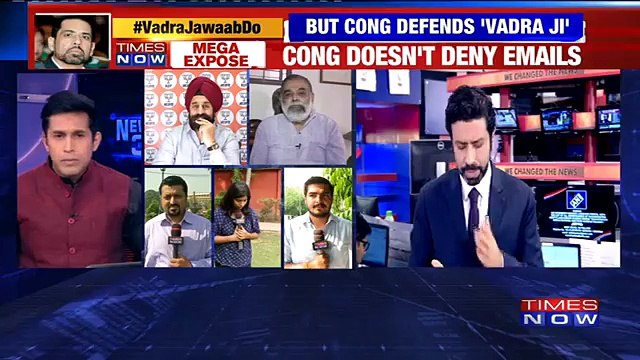 Robert Vadra - Arms Dealer Link- Has Congress Accepted The Facts%3F