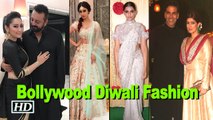 Bollywood celebs and their Diwali Fashion