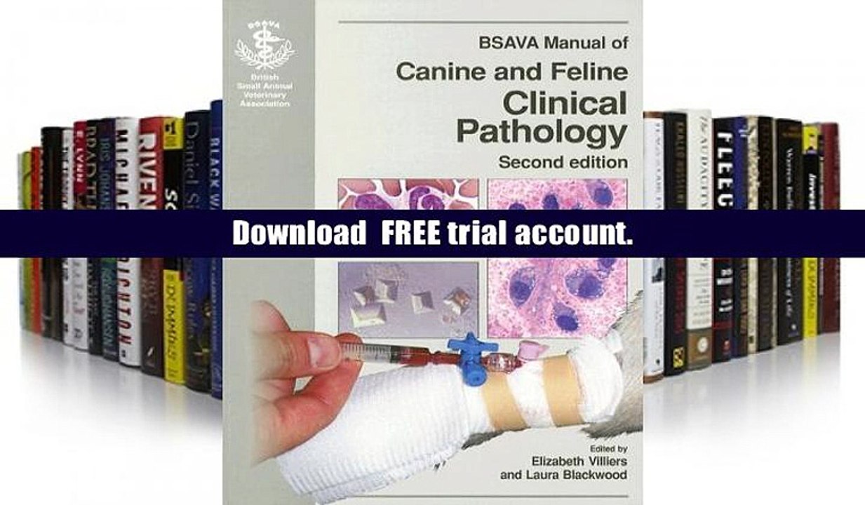 Audiobook  BSAVA Manual of Clinical Pathology (BSAVA Manual Series) (BSAVA British Small Animal