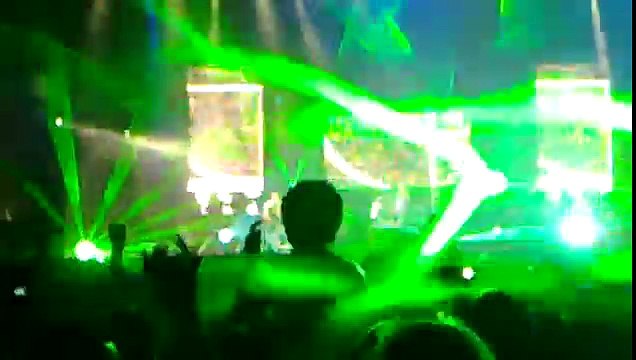 Muse - New Born, Zvejnieku Parks, Positivus Festival, Salacgriva, Latvia 7/17/2010