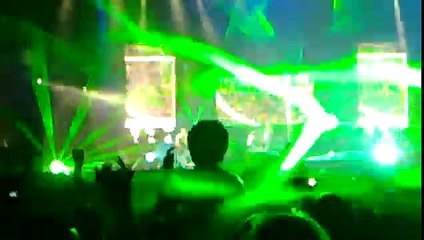 Muse - New Born, Zvejnieku Parks, Positivus Festival, Salacgriva, Latvia  7/17/2010