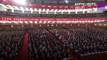 Congrès du PC chinois : 60 ans de mise en scène du pouvoir