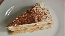 Tiramisu Layer Cake - Dessert