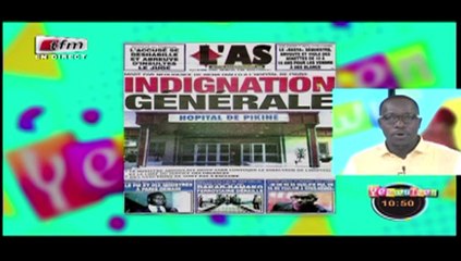 REPLAY - Revue de Presse - Pr : MAMADOU MOUHAMED NDIAYE - 18 Octobre 2017