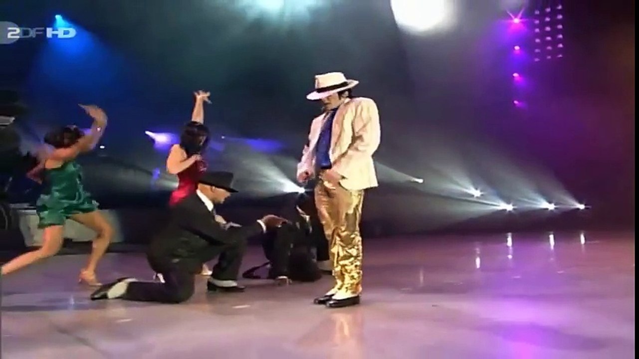 Michael Jackson superb dance hd