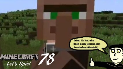 Minecraft "Let's Spiel" (Let's Play) 78: Ein weiterer Überlebender!