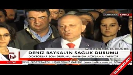 'Deniz Baykal'ın durumu ciddiyetini koruyor'