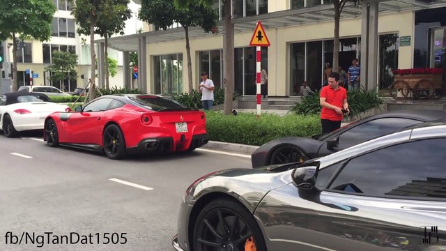 Cường Đô La Dẫn Đầu Đoàn Siêu Xe Khủng Nhất Việt Nam Supercars In Vietnam