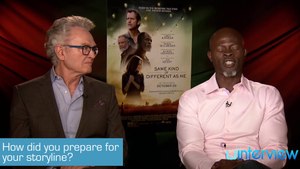 Djimon Hounsou & Ron Hall on 'Same Kind Of Different As Me'