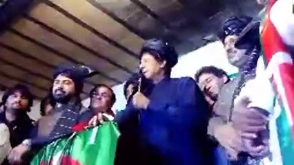 Imran Khan Speech with Baloch Delegates