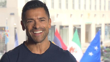 Mark Consuelos Spills Details on His "Riverdale" Character