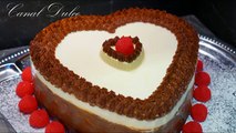 TARTA CORAZÓN DE CHOCOLATE ECONOMICA PARA SAN VALENTIN O DIA DE LOS ENAMORADOS Y TAMBIEN PARA EL DÍA