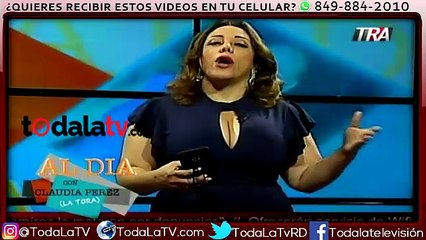 La Tora: La justicia está intercediendo por delincuentes-Al Día con Claudia Pérez-Video