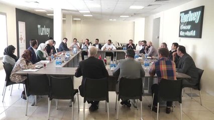 İran'da Türk İş Adamları Toplantısı