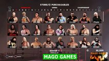 WWE2K18 - Destravar personagens