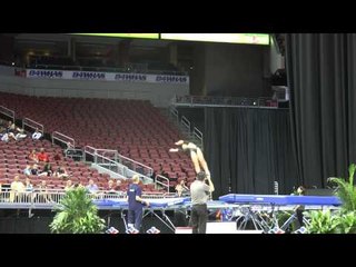 Charlotte Drury - Trampoline Semi-Finals - 2014 USA Gymnastics Championships