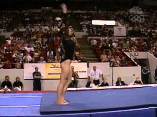 Tia Orlando - Vault - 2003 U.S. Gymnastics Championships - Women - Day 2