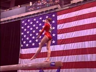 Jana Bieger - Balance Beam - 2005 Visa Championships - Women - Day 2