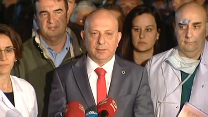 Baykal'ın Doktoru Prof. Dr. Erkan İbiş: "Bilinci Kapalı Hayati Bulguları Kontrol Altında"