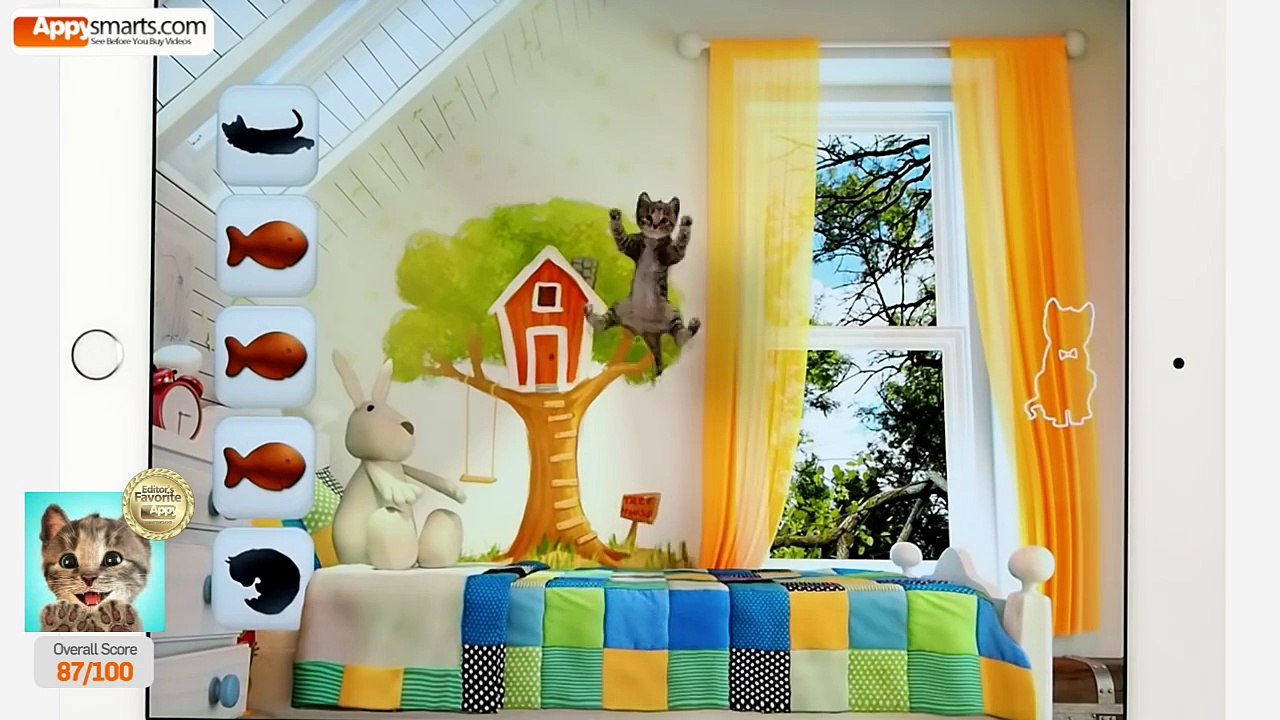 Little Kitten - My Favorite Cat - by Fox and Sheep