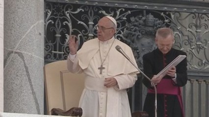 El papa deplora el atentado en Mogadiscio y pide conversión de los violentos