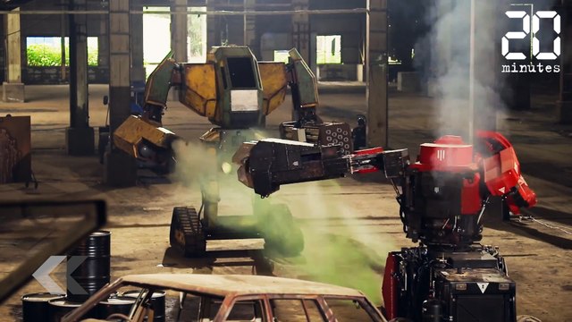 Le combat des Mega Robots - Le Rewind du mercredi 18 octobre 2017