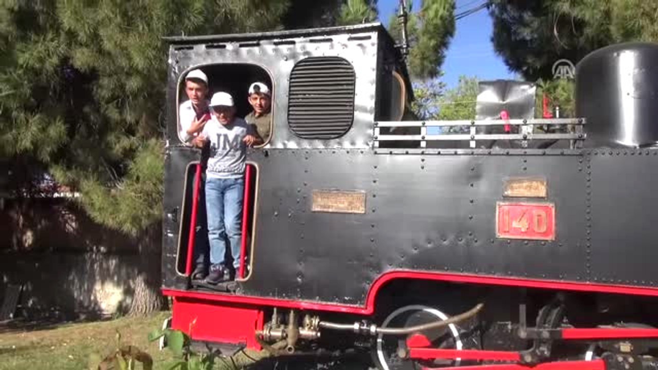 Muşlu Öğrenciler Tren Müzesi'ni Gezdi