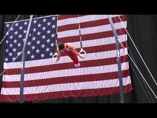 Fabian DeLuna - Still Rings - 2014 P&G Championships - Jr. Men Day 1