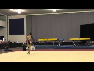 Mattea Cavagnaro - Clubs - 2012 Rhythmic Nationals - Day 1