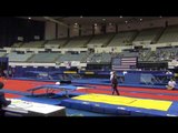 Erin Jauch - Double Mini Finals 2 - 2012 U.S. Elite Championships - Seniors