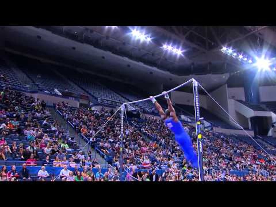 John Orozco - High Bar - 2013 P&G Championships - Men - Day 1