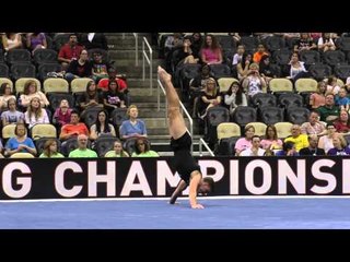 Eddie Penev – Floor – 2014 P&G Championships – Sr. Men Day 2