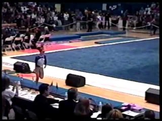Carly Patterson - Vault - 2003 Pacific Challenge