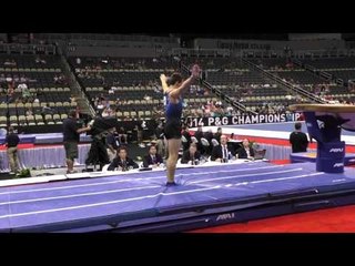 Dmitri Belanovski - Vault - 2014 P&G Championships - Jr. Men Day 1