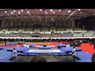Joseph Kozlowski - Trampoline Finals - 2012 U.S. Elite Championships - Juniors