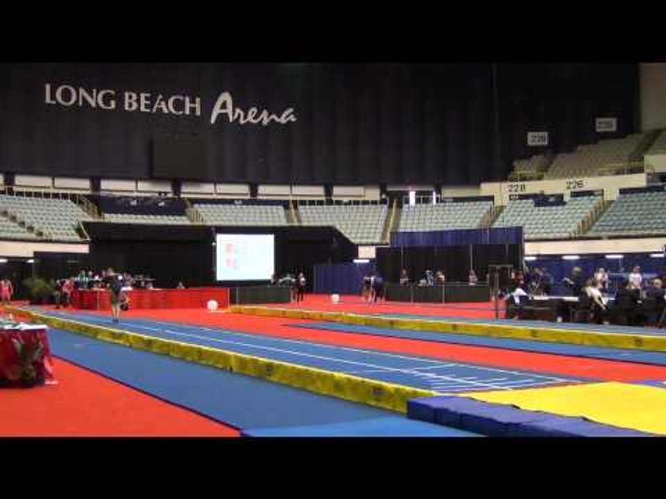 Karly Judkins - Tumbling 1 - 2012 U.S. T&T Elite Championships - Senior Prelims