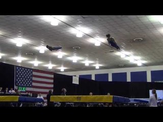 Gulati:Brewster - Men's Synchro Comp - 2012 USA Gymnastics Championships
