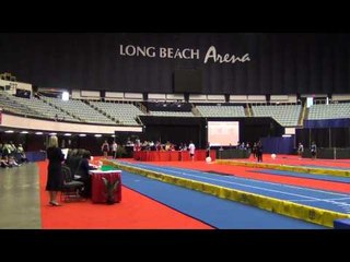 Josh Browne - Tumbling Finals 1 - 2012 U.S. Elite Championships - Juniors