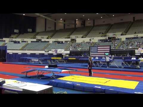 Erin Jauch- Double Mini Finals 1 - 2012 U.S. Elite Championships - Seniors