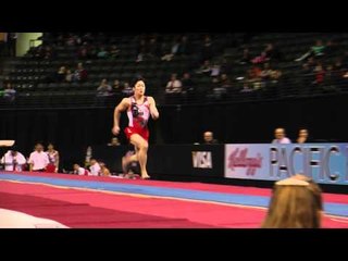 Koji Uematsu - Vault - 2012 Kellogg's Pacific Rim Championships
