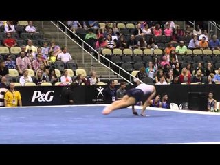 Donothan Bailey – Floor – 2014 P&G Championships – Sr. Men Day 1