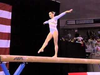 Lais Souza - Balance Beam - 2006 Tyson American Cup