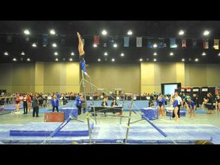 Rachel Dickson - Uneven Bars - 2014 J.O. Championships