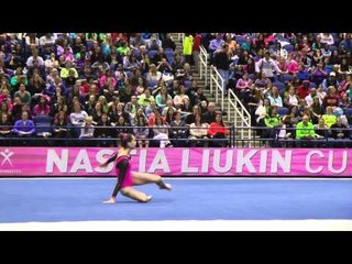Emma Brown - Floor Exercise - 2014 Nastia Liukin Cup